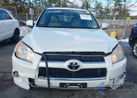 2012 Toyota Rav4 Limited z USA, uszkodzony, nr VIN 2T3YF4DV9CW146153